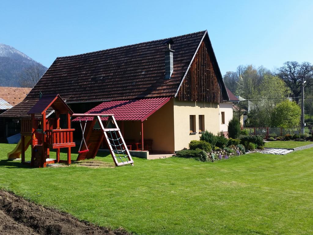 Privat Lenka Hotel Prosiek Exterior foto