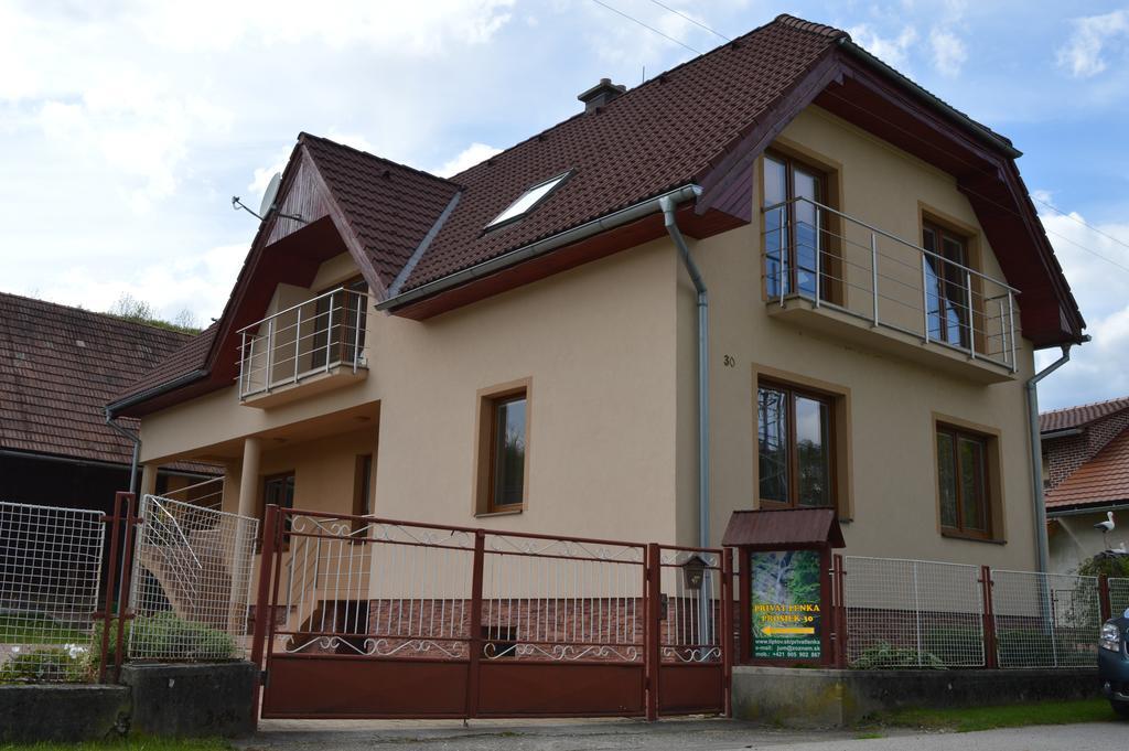 Privat Lenka Hotel Prosiek Exterior foto